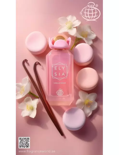 Fragrance World Elysia Vanilla Sugar EDP 100ml Fragrance World Elysia Vanilla Sugar EDP 100ml