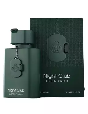 Fragrance World Night Club Green Tweed EDP 100ml