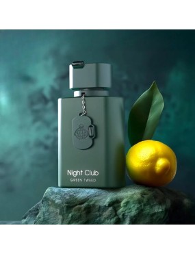 Fragrance World Night Club Green Tweed EDP 100ml