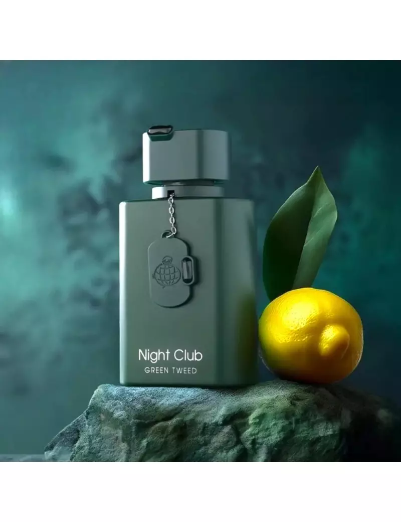 Fragrance World Night Club Green Tweed EDP 100ml