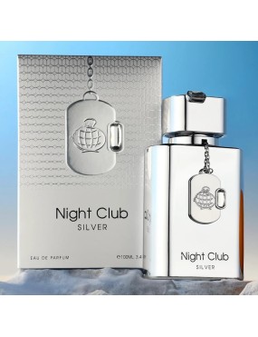 Fragrance World Night Club Silver EDP 100ml