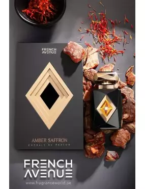 French Avenue Amber Saffron ExDP 80ml