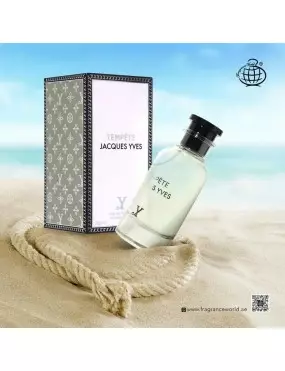 Fragrance World Jacques Yves Tempête EDP 100ml