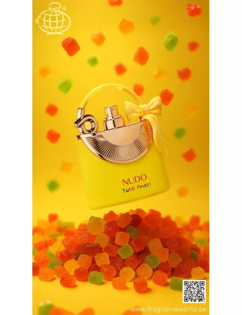 Fragrance World Nudo Tutti Frutti EDP 100ml