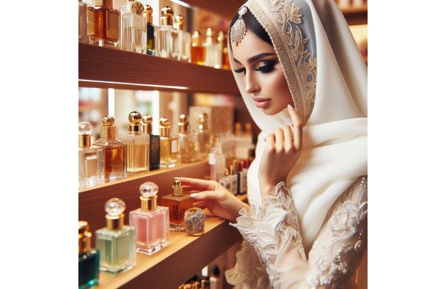 Come scegliere il profumo da sposa Arabo